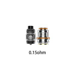 Geekvape Zeus Sub Ohm Tank Replacement Coils 5pcs 0.15ohm Geekvape Zeus Sub Ohm Tank Replacement Coils 5pcs 0.15ohm