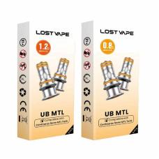 Lost Vape UB MTL Coil for Centaurus Nano MTL Tank Lost Vape UB MTL Coil for Centaurus Nano MTL Tank