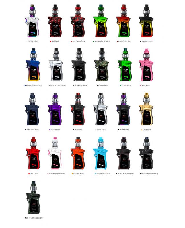 Smok Mag Kit Colors Available