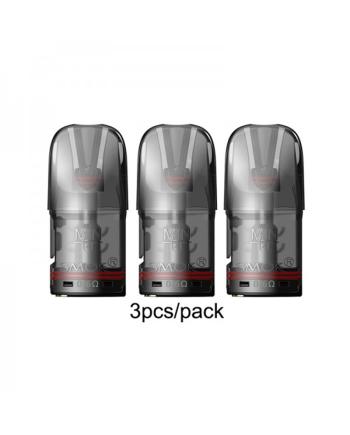 SMOK Solus Pod Meshed Pod Cartridge 2ml 3PCS/Pack SMOK Solus Pod Meshed Pod Cartridge 2ml 3PCS/Pack