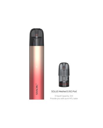 Smok Solus Pod Catridge Meshed 0.9ohm 3PCS/Pack Smok Solus Pod Catridge Meshed 0.9ohm 3PCS/Pack