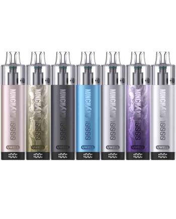 Uwell Nunchaku 10000 Refillable Pod Kit 1900mAh 10ml Uwell Nunchaku 10000 Refillable Pod Kit 1900mAh 10ml