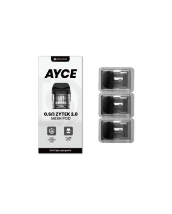 Dovpo Ayce ZYTEK 2.0 Mesh Pod Cartridge 3pcs/pack Dovpo Ayce ZYTEK 2.0 Mesh Pod Cartridge 3pcs/pack
