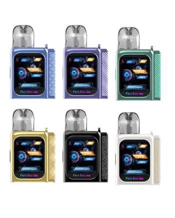 Suorin Fero Box Pro Pod System Kit 1300mAh 30W 3ml Suorin Fero Box Pro Pod System Kit 1300mAh 30W 3ml