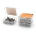100PCS SS316L Pre-Built Coils