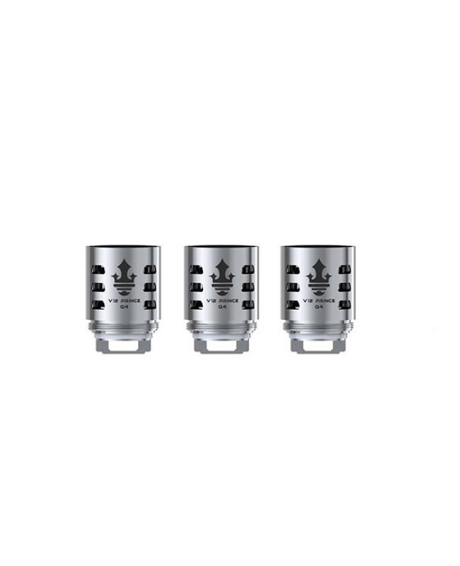 V12 Prince Q4 Replacement Coils By Smoktech