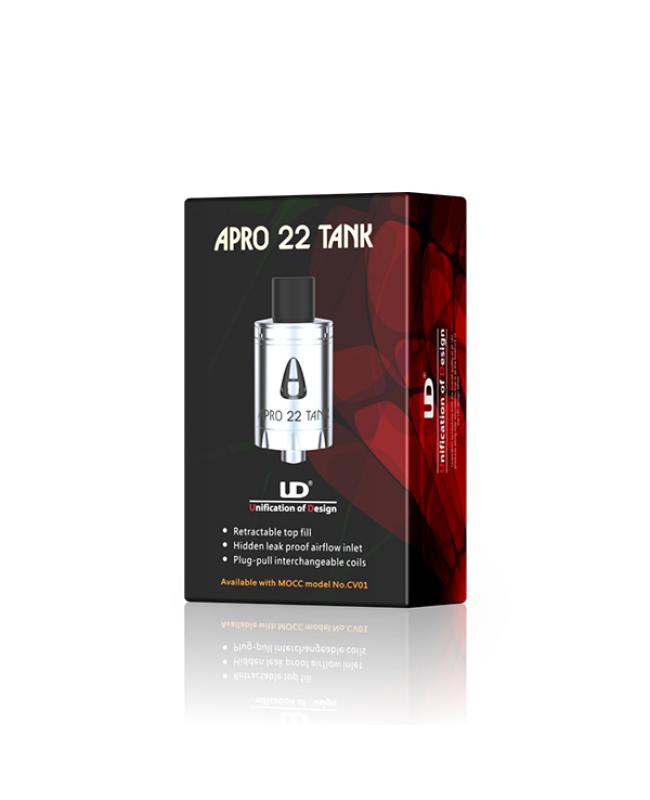 UD Apro 22 Sub Ohm Tank For Flavor