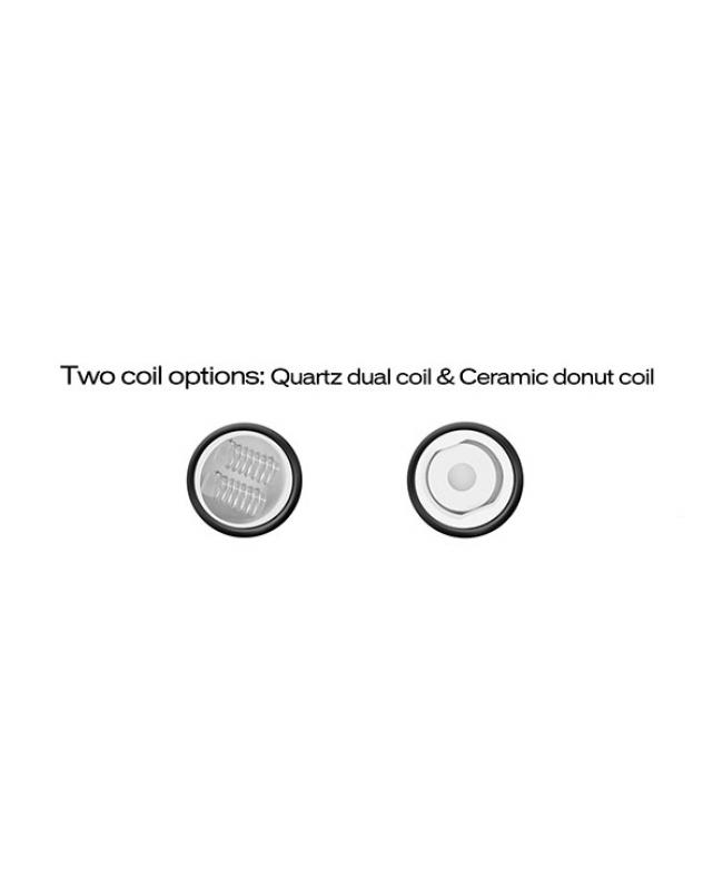 Yocan Cerum Quartz Dual Coil