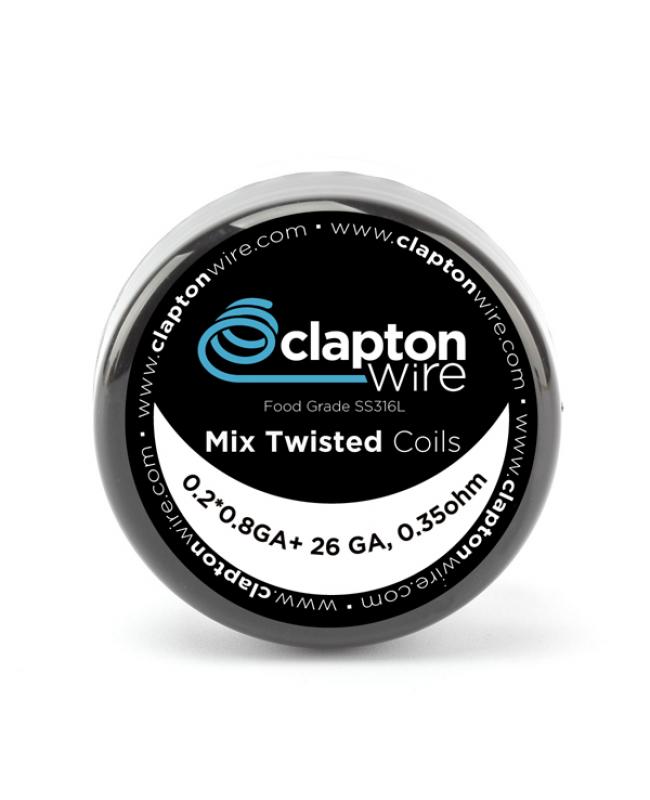 Mix Twisted Clean E Cig Coil