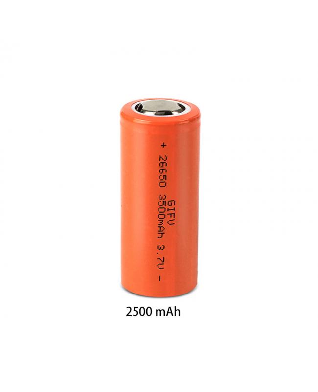 26650 Power Lithium Battery 2500mAh