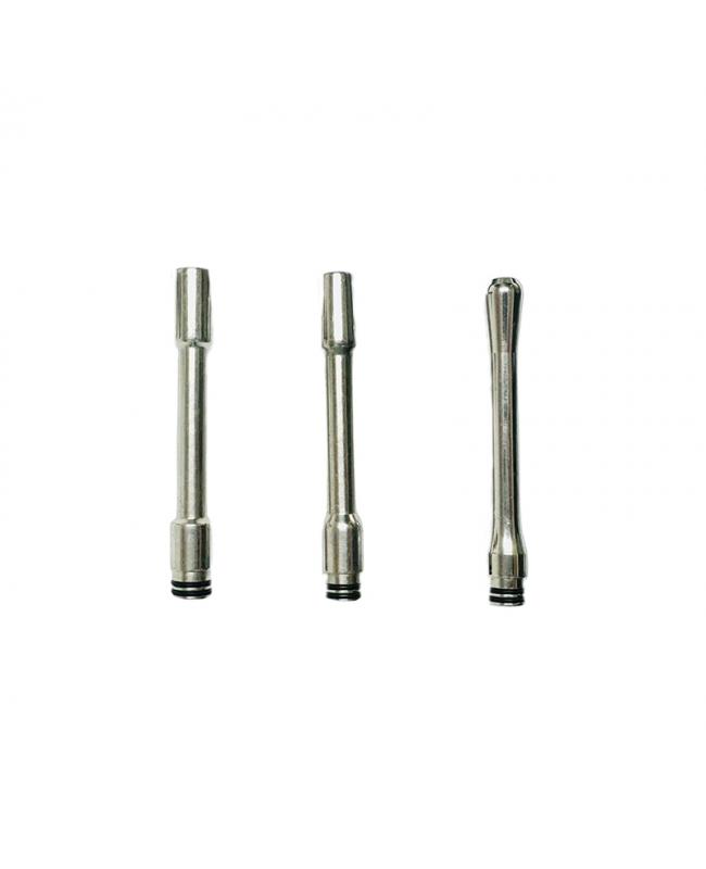 510 Long Stainless Steel Drip Tip
