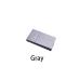 Aluminum Cigarette Case for Women Gray