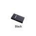 Aluminum Cigarette Case for Women Black