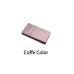 Aluminum Cigarette Case for Women Coffee Color
