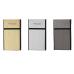 Aluminum Fine Cigarette Case Black