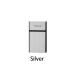 Aluminum Fine Cigarette Case Silver