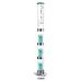 LTQ Vapor Aurora Glass Water Pipe Green