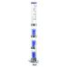 LTQ Vapor Aurora Glass Water Pipe Blue
