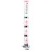 LTQ Vapor Aurora Glass Water Pipe Pink