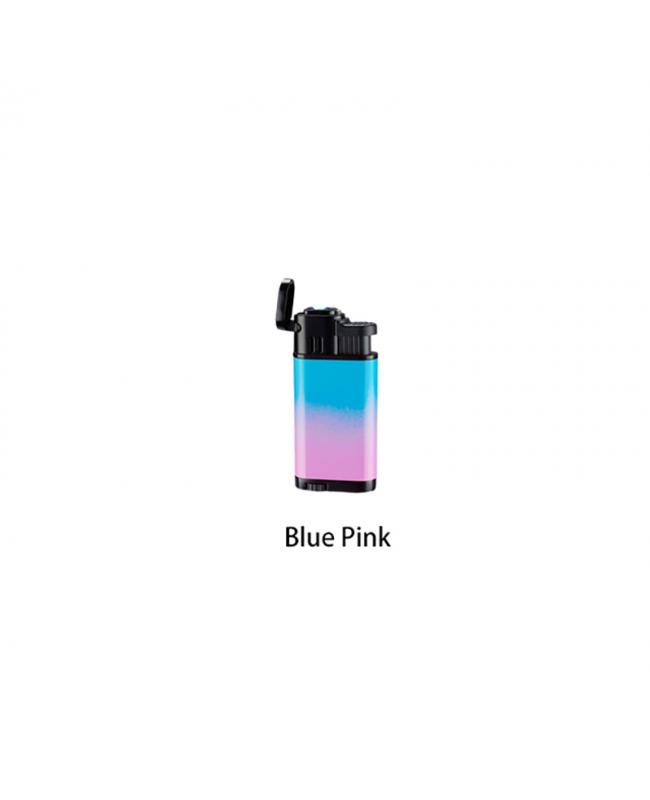 Blue Flame Lighter Blue Purple