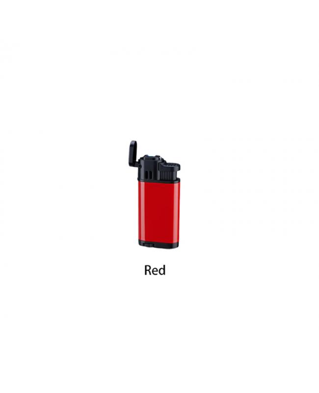 Blue Flame Lighter Red