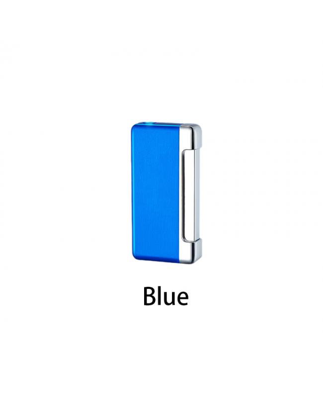 Blue Flame Windproof Lighter Blue