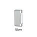 Blue Flame Windproof Lighter Silver