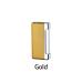 Blue Flame Windproof Lighter Gold