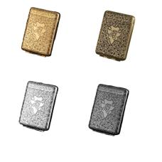 Cigarette Case Of Metal