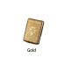 Cigarette Case Of Metal Gold