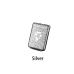 Cigarette Case Of Metal Silver
