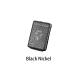 Cigarette Case Of Metal Black Nickel