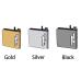 Double Arc Cigarette Case