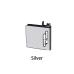 Double Arc Cigarette Case Silver