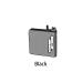 Double Arc Cigarette Case Black