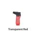 Double Fire Conversion Welding Gun Transparent Red