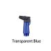Double Fire Conversion Welding Gun Transparent Blue