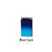 Double Flame Lighter Blue Cyan