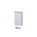 Double Flame Lighter Silver
