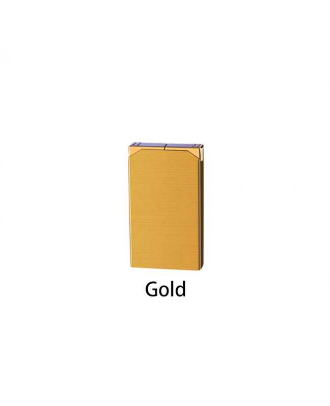 Double Flame Lighter Gold