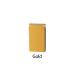 Double Flame Lighter Gold