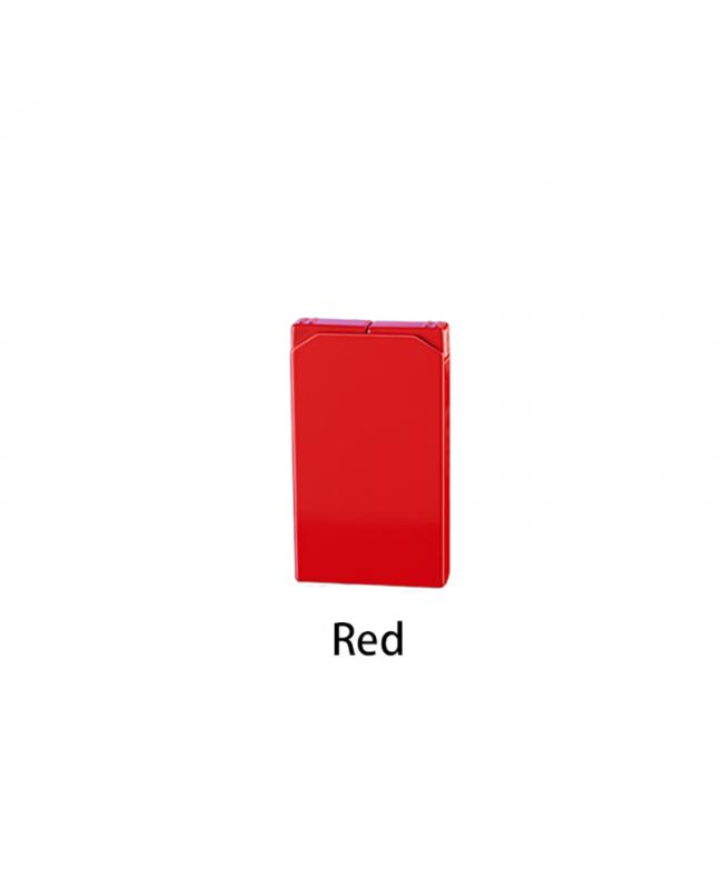 Double Flame Lighter Red