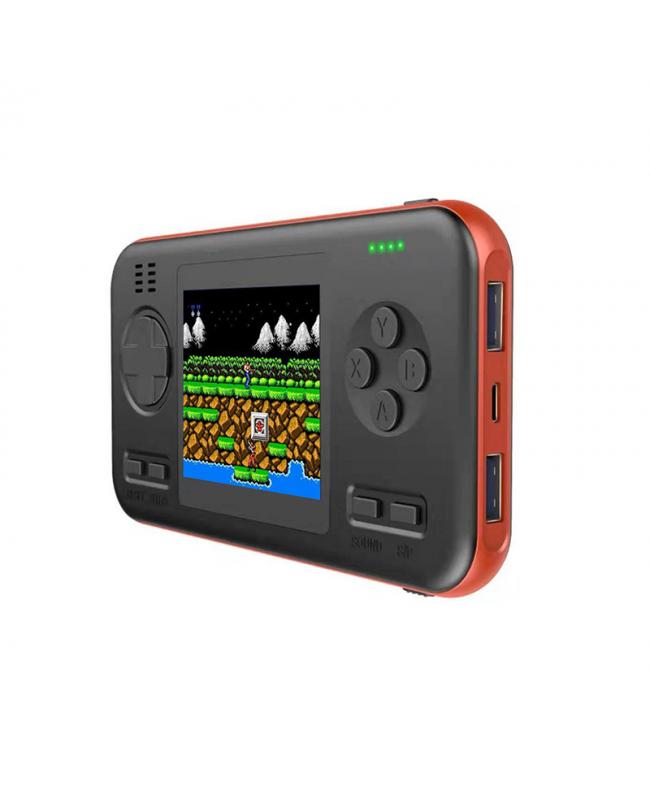 E-Cigarette 8000mAh Power Bank Game Console 2 in 1 Handheld Games Console