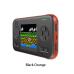 E-Cigarette 8000mAh Power Bank Game Console 2 in 1 Handheld Games Console Black Orange