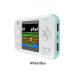 E-Cigarette 8000mAh Power Bank Game Console 2 in 1 Handheld Games Console White Blue