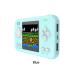 E-Cigarette 8000mAh Power Bank Game Console 2 in 1 Handheld Games Console Blue