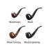 Ebony Hand-made Pipe