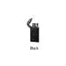 Embossed Double Flame Lighter Black
