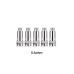 Vapor Storm Flame Replacement Mesh Coil 5pcs 0.6ohm