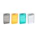 LED Transparent Cigarette Case White